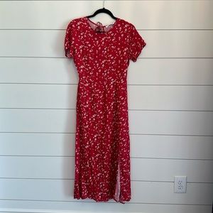 All In Favor maxi dress NWT